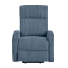 Parsons Power Lift Chair in Midnight Blue Corduroy Fabric by Home Elegance - HEL-9588MDN-1LT - Image 3 of 0