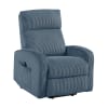 Parsons Power Lift Chair in Midnight Blue Corduroy Fabric by Home Elegance - HEL-9588MDN-1LT - Image 4 of 0