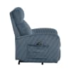 Parsons Power Lift Chair in Midnight Blue Corduroy Fabric by Home Elegance - HEL-9588MDN-1LT - Image 5 of 0