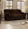 Valentina Sofa in Dark Brown by Home Elegance - HEL-9619DB-3 - Image 1 of 0