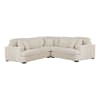 Warwick 3 Piece Sectional Sofa in Beige Corduroy Upholstery Finish by Home Elegance - HEL-9623BE-32L2R - Image 1 of 0