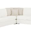 Warwick 3 Piece Sectional Sofa in Beige Corduroy Upholstery Finish by Home Elegance - HEL-9623BE-32L2R - Image 4 of 0