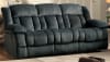 Laurelton Double Reclining Sofa in Charcoal by Home Elegance - HEL-9636CC-3 - Image 1 of 0