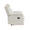 Dean Reclining Chair in Beige Microfiber Upholstery by Home Elegance - HEL-9646BE-1 - Image 3 of 0