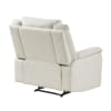 Dean Reclining Chair in Beige Microfiber Upholstery by Home Elegance - HEL-9646BE-1 - Image 4 of 0