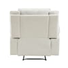 Dean Reclining Chair in Beige Microfiber Upholstery by Home Elegance - HEL-9646BE-1 - Image 5 of 0