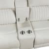 Dean Double Reclining Loveseat in Beige Microfiber Upholstery by Home Elegance - HEL-9646BE-2 - Image 5 of 0