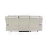 Dean Double Reclining Sofa in Beige Microfiber Upholstery by Home Elegance - HEL-9646BE-3 - Image 5 of 0