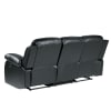 Cranley Power Double Reclining Sofa in Black by Home Elegance - HEL-9700BLK-3PW - Image 3 of 0