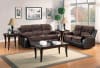 Cranley 2 Piece Power Double Reclining Sofa Set in Chocolate by Home Elegance - HEL-9700FCP-PW - Image 1 of 0
