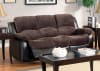 Cranley 2 Piece Power Double Reclining Sofa Set in Chocolate by Home Elegance - HEL-9700FCP-PW - Image 2 of 0