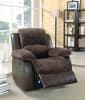 Cranley 2 Piece Power Double Reclining Sofa Set in Chocolate by Home Elegance - HEL-9700FCP-PW - Image 4 of 0