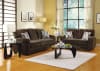 Rubin Sofa in Chocolate by Home Elegance - HEL-9734CH-3 - Image 3 of 0