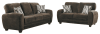 Rubin Sofa in Chocolate by Home Elegance - HEL-9734CH-3 - Image 4 of 0