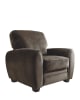 Rubin Sofa in Chocolate by Home Elegance - HEL-9734CH-3 - Image 5 of 0