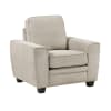 Zander Upholstery Chair in Taupe Chenille Fabric Upholstery by Home Elegance - HEL-9745TP-1 - Image 1 of 0