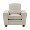 Zander Upholstery Chair in Taupe Chenille Fabric Upholstery by Home Elegance - HEL-9745TP-1 - Image 2 of 0