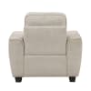 Zander Upholstery Chair in Taupe Chenille Fabric Upholstery by Home Elegance - HEL-9745TP-1 - Image 5 of 0