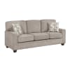 Frances 2-Piece Contemporary Sofa Set in Taupe Chenille Upholstery by Home Elegance - HEL-9748TPE - Image 3 of 0