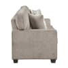 Frances 2-Piece Contemporary Sofa Set in Taupe Chenille Upholstery by Home Elegance - HEL-9748TPE - Image 5 of 0