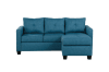 Phelps Reversible Sofa Chaise in Blue by Home Elegance - HEL-9789BU-3LC - Image 3 of 0