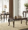 Croydon 2 Piece Occasional Table Set in Rich Cherry by Home Elegance - HEL-9815-30 - Image 1 of 0