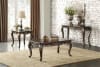Croydon 2 Piece Occasional Table Set in Rich Cherry by Home Elegance - HEL-9815-30 - Image 2 of 0