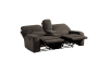 Borneo Double Reclining Love Seat in Chocolate by Home Elegance - HEL-9849CH-2 - Image 3 of 0