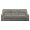 Borneo Power Double Reclining Sofa in Mocha by Home Elegance - HEL-9849MC-3PWH - Image 1 of 0