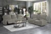 Borneo Power Double Reclining Sofa in Mocha by Home Elegance - HEL-9849MC-3PWH - Image 5 of 0