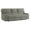 Borneo 2 Piece Power Double Reclining Sofa Set in Mocha by Home Elegance - HEL-9849MC-PWH - Image 5 of 0