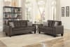 Lantana Sofa in Chocolate by Home Elegance - HEL-9957CH-3 - Image 2 of 0