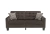 Lantana 2 Piece Sofa Set in Chocolate by Home Elegance - HEL-9957CH - Image 3 of 0