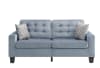 Lantana Sofa in Gray by Home Elegance - HEL-9957GY-3 - Image 1 of 0
