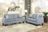 Lantana Sofa in Gray by Home Elegance - HEL-9957GY-3 - Image 2 of 0