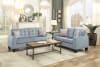 Lantana Sofa in Gray by Home Elegance - HEL-9957GY-3 - Image 3 of 0
