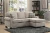 Clumber Reversible Sofa Chaise in Sand by Home Elegance - HEL-9967-3SC - Image 1 of 0