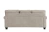 Clumber Reversible Sofa Chaise in Sand by Home Elegance - HEL-9967-3SC - Image 4 of 0