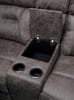 Madrona 2 Piece Double Reclining Sofa Set in Dark Brown by Home Elegance - HEL-9989DB - Image 5 of 0