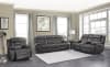 Madrona Hill Double Reclining Sofa in Gray by Home Elegance - HEL-9989GY-3 - Image 5 of 0
