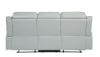 Darwan 2 Piece Double Lay Flat Reclining Sofa Set in Light Gray by Home Elegance - HEL-9999GY - Image 5 of 0
