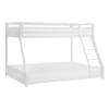 Jovie Twin/Full Bunk Bed in White Finish by Home Elegance - HEL-B2010WHTF-1 - Image 2 of 0