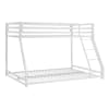 Jovie Twin/Full Bunk Bed in White Finish by Home Elegance - HEL-B2010WHTF-1 - Image 4 of 0