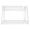 Jovie Twin/Full Bunk Bed in White Finish by Home Elegance - HEL-B2010WHTF-1 - Image 5 of 0