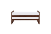 Rowe Twin/Twin Bed in Dark Cherry Finish by Home Elegance - HEL-B2013RTDC-1 - Image 2 of 0