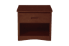 Rowe Triple Bunk Bed in Dark Cherry Finish by Home Elegance - HEL-B2013TTTDC-1 - Image 4 of 0