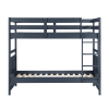 Sloane 6 Piece Twin Bunk Bed Bedroom Set in Navy Blue Finish by Home Elegance - HEL-B2024BU - Image 4 of 0