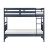 Sloane 6 Piece Twin Bunk Bed Bedroom Set in Navy Blue Finish by Home Elegance - HEL-B2024BU - Image 5 of 0