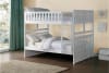 Galen Full/Full Bunk Bed in White Finish by Home Elegance - HEL-B2053FFW-1 - Image 1 of 0