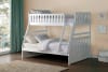 Galen Twin/Full Bunk Bed in White by Home Elegance - HEL-B2053TFW-1 - Image 1 of 0